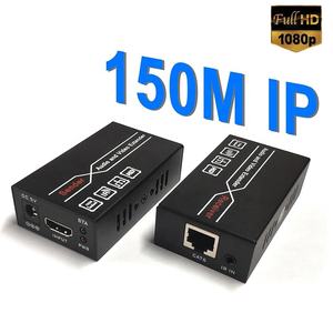 <span class=keywords><strong>LAN</strong></span> 150 M Full-HD 1080P HDMI Cat5e/Cat6 송신기 및 수신기 150 미터와 IP 익스텐더를 통해 HDMI 익스텐더를 하이 퀄리티 - Product Image 2