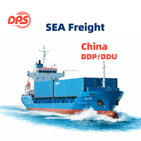 Servicio de Transporte Profesional DPS Puerta a Puerta, Envío LCL+Express con Seguro a EE. UU., Italia, Canadá, Reino Unido y Rusia