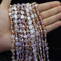 Perles d'eau douce baroques Xulin de forme irrégulière naturelle 15x20mm 18x25mm gris paon rose violet blanc pour la fabrication de bijoux
