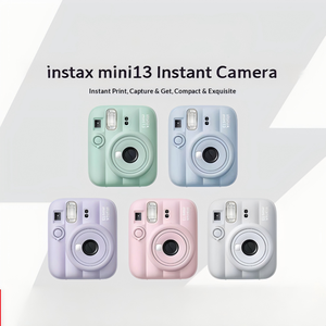 Kamera Instan Instax Mini 13 yang Ditingkatkan dengan Desain Ramah Lingkungan dan Smart Exposure, Kamera Film Hibrida 2026