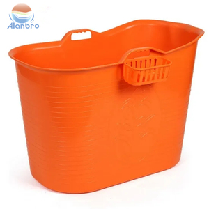 Luxury Plastic Adult Portable Bath <strong>Tub</strong> with Eco-Friendly Design - Product Image 3