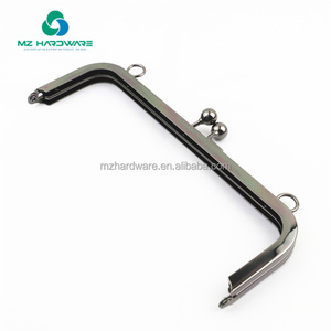 MZ Hardware Marco de Metal de Lujo para Bolsos con Hebilla Cuadrada y Cierre de Beso Bolso de Mano Impermeable y Portátil - Product Image 6