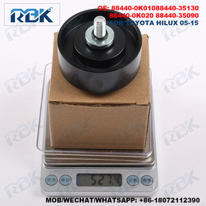 Conjunto de Enrollador Tensor 88440-0K010 para Sistema de Correas de Automóviles Toyota, Pieza de Repuesto - Product Image 5