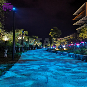 Proyector LED Impermeable IP65 para Exteriores con Efecto Dinámico de Ondas de Agua para Hoteles, Parques, Plazas, Eventos y Fachadas de Edificios - Product Image 4