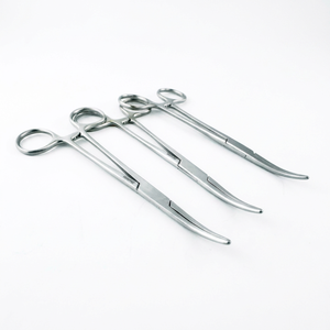 Pinzas Halstead Mosquito Crile Kelly Artery Forceps de Acero Inoxidable 125mm-180mm, Instrumentos Veterinarios Manuales Quirúrgicos CE Odontomed2011 - Product Image 1