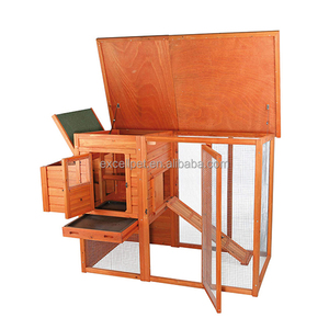 <span class=keywords><strong>Cage</strong></span> à poulet en bois ferme et solide - Product Image 6