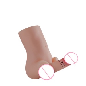 Offre spéciale <span class=keywords><strong>Black</strong></span> <span class=keywords><strong>Friday</strong></span> et Noël : Dildo en silicone TPE avec torse, 9 cm, petit, portable, utilisable anal et vaginal, jouet pour adultes compact, remise - Product Image 1