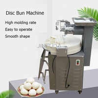 Machine à couper la pâte Boule ronde Découpeur Machine à pâte automatique à vapeur Pain Cookie Pizza