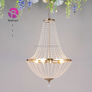 Luci Decorative per Matrimoni <span class=keywords><strong>Lampadario</strong></span> con Lampadine di Cristallo a Forma di <span class=keywords><strong>Diamante</strong></span> <span class=keywords><strong>Lampadario</strong></span> per Matrimoni per Decorazione del Soffitto - Product Image 4