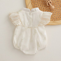 Combinaison pour bébé fille, nouveau design mignon d'été, pour le premier anniversaire, combinaison pour bébé de 3 à 24 mois, combinaison personnalisée pour bébé
