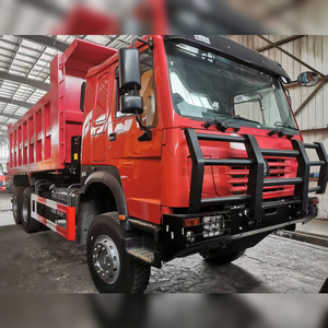 Camion benne HOWO 6x6 LHD RHD pour transport routier et minier, camion benne lourd, camion à benne basculante - Product Image 3