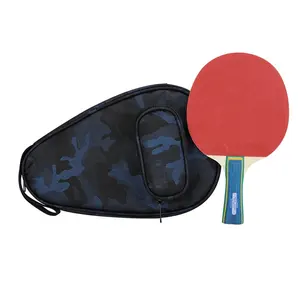 Ping pong raket çantası masa tenisi raketi kapağı ping pong raket çanta taşımak için 2 yarasa masa tenisi raket çantası