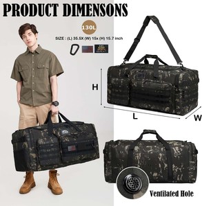 Muestra Gratuita de Bolsa de Hockey, Bolsas para Equipamiento Deportivo para Hockey sobre Hielo, Lacrosse, Fútbol, Bolsas de Lona Grandes para Hombre, Poliéster y Nailon - Product Image 2