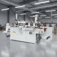 VOREY MQ-420 Machine de découpe à plat pour étiquettes 420 mm Presse à plat Découpeuse 300 coupes/min