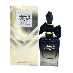 <span class=keywords><strong>BINT</strong></span> HOORAN 100ml Parfum pour femme Haute qualité Style arabe Dubaï Longue durée Noblesse noire Cravate Brumes originales - Product Image 1