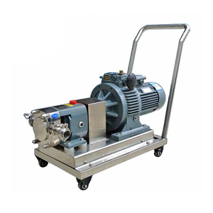 Pompe à vis mono-rotative anti-explosion pour chocolat, prix usine, ensemble de pompe à lobes Settima ZB3A, haute qualité, sanitaire - Product Image 6