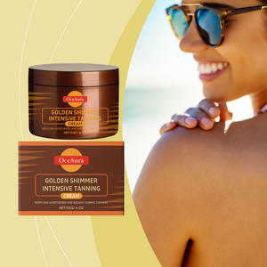 <span class=keywords><strong>Crema</strong></span> Corporal <span class=keywords><strong>Bronceadora</strong></span> y Abrillantadora OCEAURA, Suero Herbal Anti-UV, Bronceado Natural al Aire Libre, Venta al Por Mayor - Product Image 1