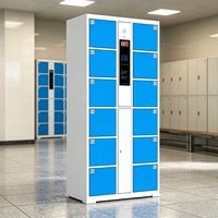 Armoire électronique en acier de qualité industrielle avec serrure à code et serrure à combinaison pour usage commercial