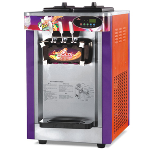 Comercial 3 sabores 18L-30L helado suave máquina de fabricación de acero inoxidable fabricante de helado Softy para máquinas de helado - Product Image 2