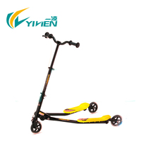 3-Rad-Tretroller für Erwachsene, YILIEN Hersteller Speeder Scooter, Kinder- und Erwachsenen-Swing-Scooter