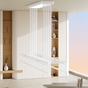 Percheros eléctricos con control remoto personalizados para casas de gran altura y super altas, inteligentes para villas. - Product Image 3
