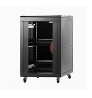 Armoire réseau extérieure 19 pouces DDF 4U 6U 9U 12U 42U IP68, armoire de montage en rack pour serveur, armoire de réseau