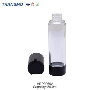 Flacon Airless de Luxe 50ml, Flacon Pompe Airless Personnalisé, Flacon Airless Vide en Plastique 50ml avec Pompe - Product Image 3