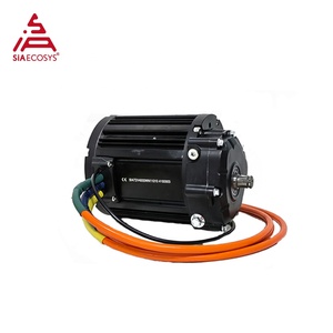 Nouveau kit moteur central QS MOTOR 138 4000W V3 7500W continu 72V avec contrôleur ND72680 et écran Scj5066-1 pour moto - Product Image 3