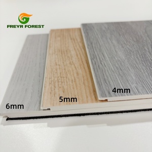 Vente en gros de revêtements de sol SPC d'intérieur de luxe 4-8mm étanche bois plastique composite hybride stratifié PVC avec verrouillage par clic salle de bain <span class=keywords><strong>cuisine</strong></span> - Product Image 4