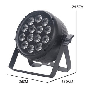 <span class=keywords><strong>ไฟ</strong></span><span class=keywords><strong>พาร์</strong></span> <span class=keywords><strong>LED</strong></span> 4-in-1 210W 14X15W RGBW DMX512<span class=keywords><strong>ไฟ</strong></span>เสมออลูมิเนียมหล่อตายสำหรับดีเจดิสโก้งานแต่งงานบาร์ - Product Image 5