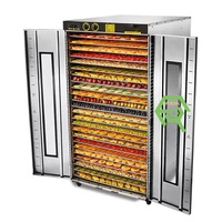 Dual Fans 16/32/40/60 Lagen Citroen Rose Bloem Thee Droger Kiwi Gedroogd Fruit Making Machine