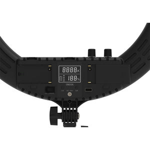 Anneau <span class=keywords><strong>lumineux</strong></span> pliable de maquillage <span class=keywords><strong>pour</strong></span> femmes, lumière annulaire avec trépied, support de téléphone, <span class=keywords><strong>pour</strong></span> Selfie, Portable, 18 pouces - Product Image 6