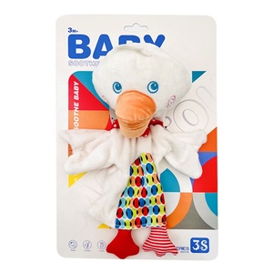 Mover los dedos marionetas de mano suaves juguete niños pequeños juego de rol animales juguete - Product Image 4