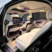 Écran de divertissement pour sièges arrière pour Mercedes W222 Classe S, moniteur arrière Android, écran tactile HD, système de divertissement arrière