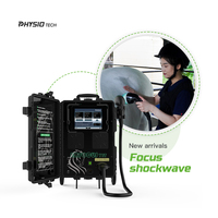 Appareil de thérapie par ondes de choc ciblées EMFOCUS VET, machine ESWT électromagnétique vétérinaire pour le soin des articulations et de l'arthrose chez les animaux
