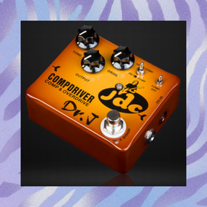 JOYO Zhuole <span class=keywords><strong>DR</strong></span>. J-Serie E-Gitarren-Effekt-Gerät Überlastung Einzel-Block-Effekt-Gerät D-JDC Kompression & Überlastung - Product Image 5