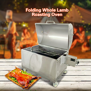 Macchina <span class=keywords><strong>per</strong></span> Arrostire BBQ / Girarrosto <span class=keywords><strong>per</strong></span> Maiale Agnello Pesce Pollo / Griglia Rotante Barbecue a Carbone - Product Image 2