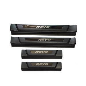 LE-STAR 4X4 pour accessoires de voiture personnalisés plaque de seuil de seuil de porte de protection pour Hilux 4x4 REVO <span class=keywords><strong>ROCCO</strong></span> VIGO - Product Image 1