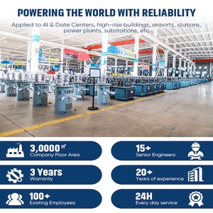 Transformador de Distribución Trifásico de 11kv 800kva de Alta Tensión para Subestación Industrial, Sumergido en Aceite - Product Image 5