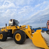 Heißer Verkauf: Gebrauchter Komatsu 380 Schwerlast-Radlader für Steinbrüche, Kohlelager und Gesteinsaufbereitungsanlagen – Ideal für Dauerbetrieb