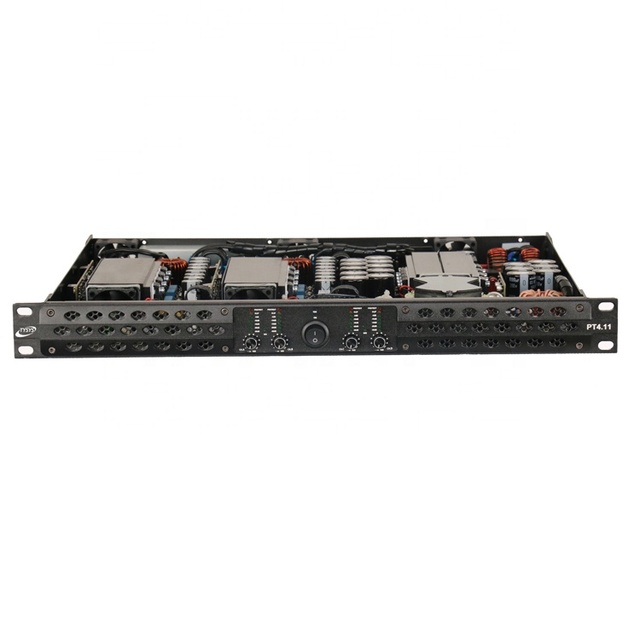 2 Ohm PT4.11 Sound Amplifier 4 Channel 1100W Pcb Amplifier Class d