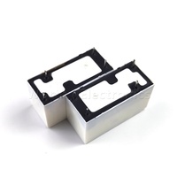 Suku Cadang Elektronik Kualitas Tinggi Relay Penahan Magnetik Gulungan Tunggal 12VDC 16A 4pin Relay Daya Celup HFE20-1-12-1HST-L1