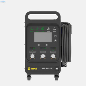เครื่องเชื่อมเลเซอร์ไฟเบอร์แบบระบายความร้อนด้วยอากาศ STR-HW550 ยี่ห้อ Stronest  แบบพกพา กำลังสูง สำหรับเชื่อมโลหะ พร้อมโหมด Wobble - Product Image 4