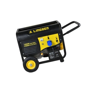 Générateur électrique 5 kVA 188F 4 temps 113 cm³ pour usage résidentiel et de construction, OEM Chine - Product Image 1