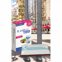 Kit de test de l'eau |   Bandelettes de test de la qualité de l'eau domestique pour détecter les bactéries E. coli O157 et les coliformes