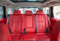 Sièges arrière de luxe Land Rover, améliorés, en cuir de haute qualité