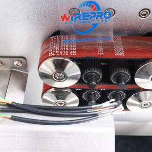 Macchina Automatica Elettrica SM-R30 Max a 7 Nuclei per Taglio e Spellatura del Cavo Interno di Cavi Multicore Rivestiti - Product Image 4