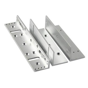 180KG 280KG 350KG 500KG Elektrische Toegangscontrole EM Magnetisch Deurslot ZL Beugel voor Binnenwaarts Openende Deur - Product Image 3