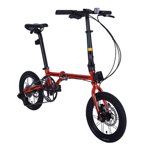 JOKIE – vélo pliable de 16 pouces, mini-vélo pliable à 10 vitesses, vente en gros - Product Image 2