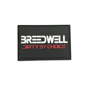 Patch en caoutchouc personnalisé avec logo en transfert thermique, étiquette en silicone 3D pour vêtements de yoga, maillots de bain et vêtements de sport - Product Image 2